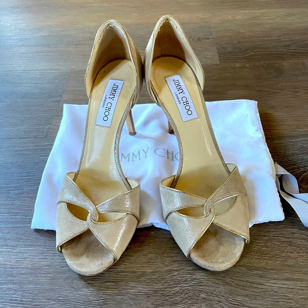 Jimmy Choo d’Orsay pumps